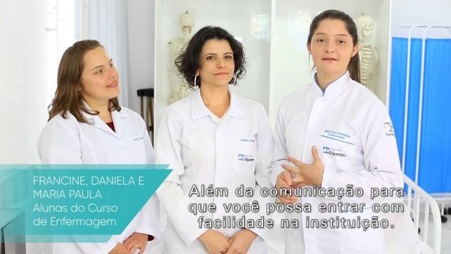 Depoimento – Curso de Enfermagem – Faculdade Herrero