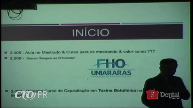 I Fórum de Harmonização Orofacial CROPR – Históricos e Normativas da TB na Odontologia