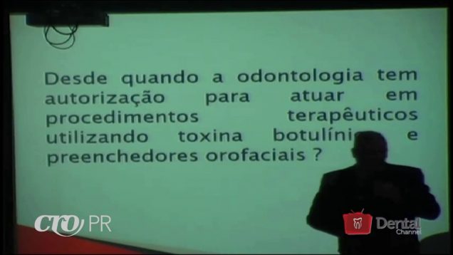 I Fórum de Harmonização Orofacial CROPR – Competências do CD na Harmonização Orofacial