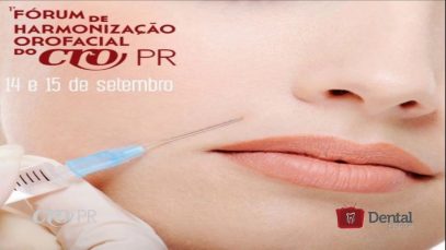 I Fórum de Harmonização Orofacial CROPR – Agregados Plaquetários Autólogos na Harmonização Orofacial