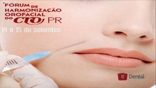 I Fórum de Harmonização Orofacial CROPR – Agregados Plaquetários Autólogos na Harmonização Orofacial